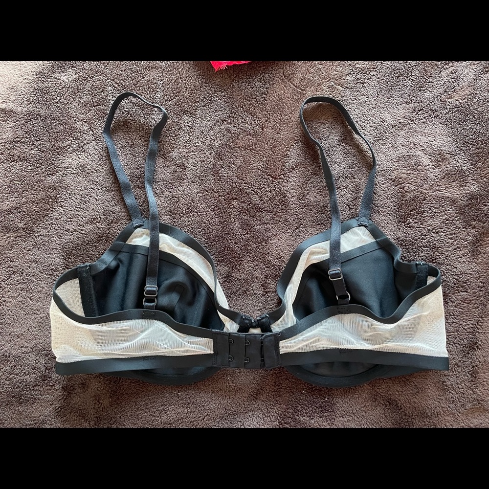 Unlined Demi Bra - Picture 3 of 4
